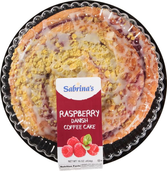 Sabrina'S Danish Raspberry Coffee Cake