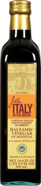 Little Italy In The Bronx Balsamic Vinegar
