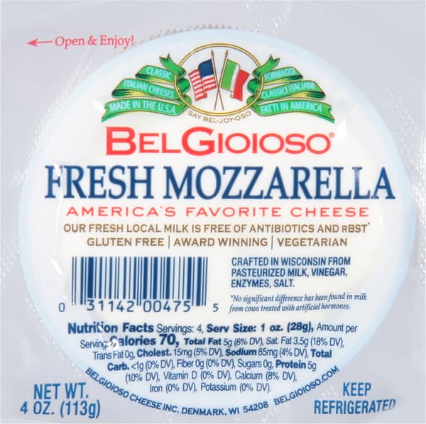 Belgioioso Mozzarella Ball