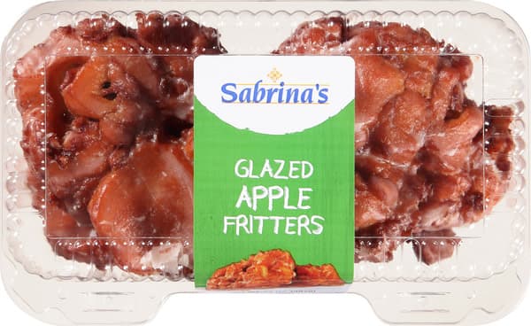Sabrina'S Glazed Apple Fritters
