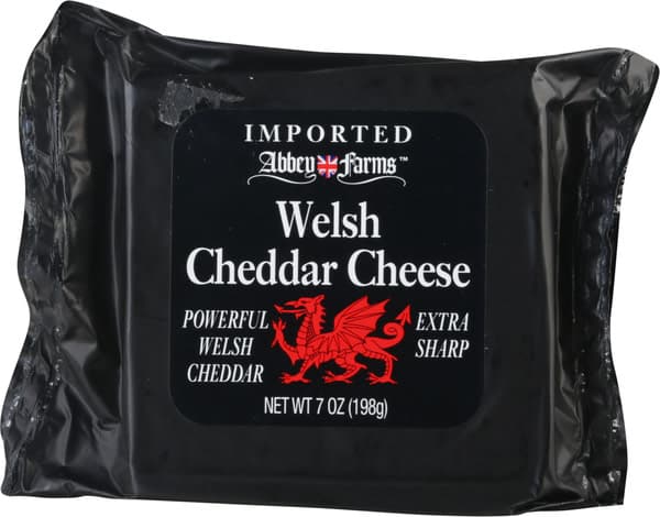 Abbey Farm'S Cheese, Extra Sharp Welsh Cheddar