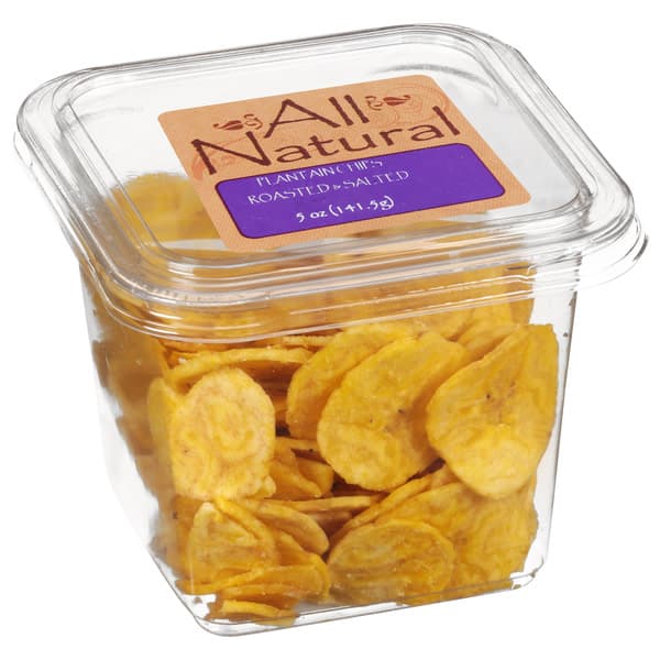 Jlm Manufacturing Roasted & Salted Plantain Chips