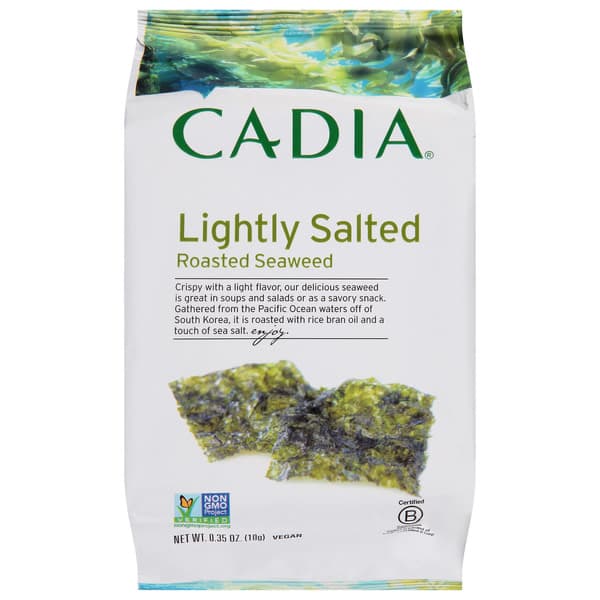 Cadia Roasted Lightly Salted Seaweed