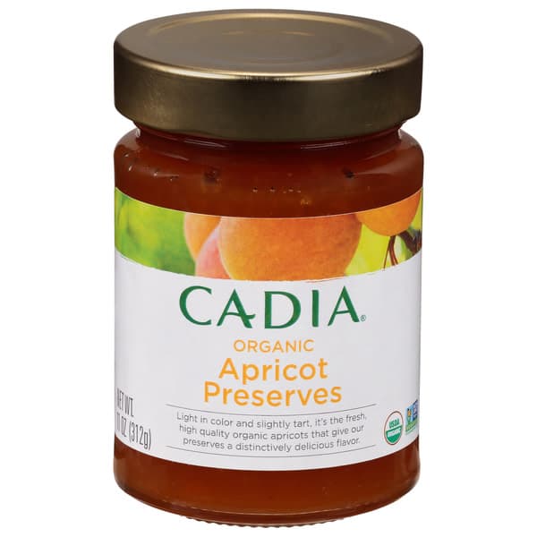 Cadia Organic Apricot Preserves