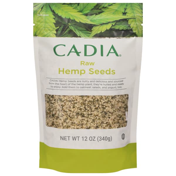 Cadia Raw Hemp Seeds