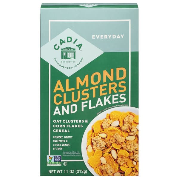 Cadia Almond Clusters And Flakes