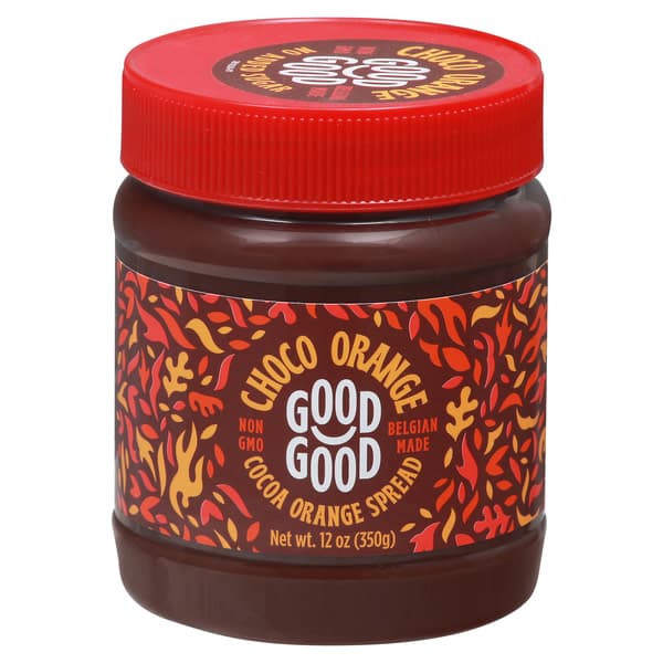 Good Good Belgian Choco Orange Spread