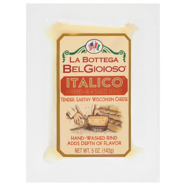 Belgioioso Hand-Washed Rind Italico Cheese