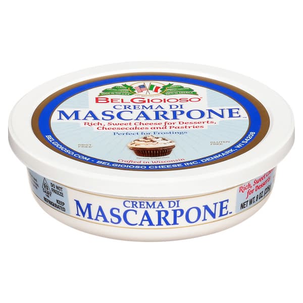 Belgioioso Cheese Crema Di Mascarpone