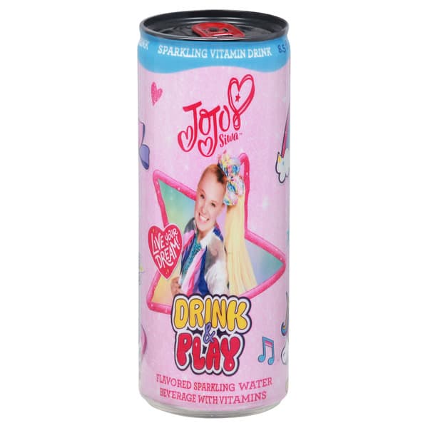 Jojo Siwa Drink & Play Sparkling Vitamin Drink