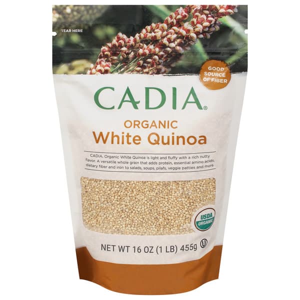 Cadia Organic White Quinoa
