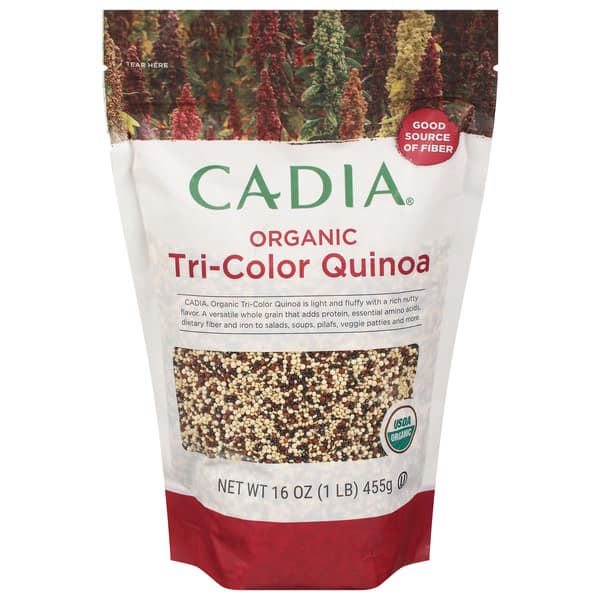 Cadia Organic Tri-Color Quinoa