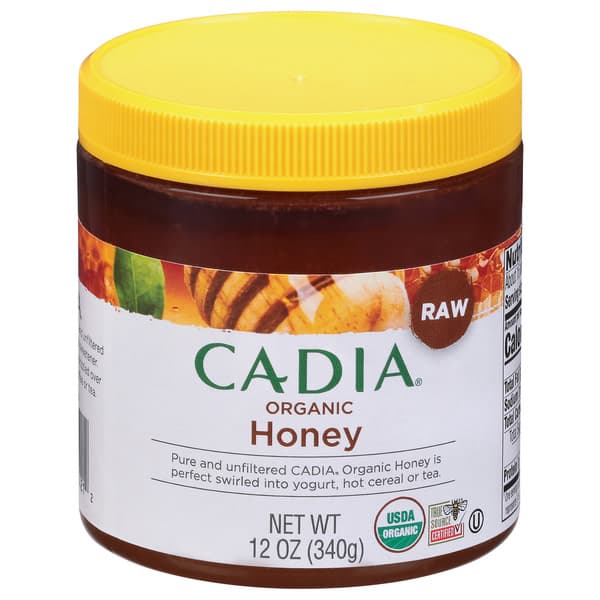 Cadia Organic Raw Honey