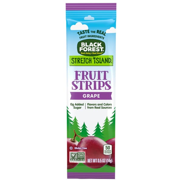 Black Forest Grape Fruit Strips