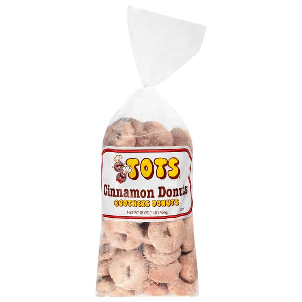 Tots Brother Donuts Cinnamon Donuts