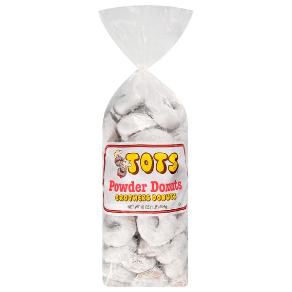Tots Brother Donuts Powder Donuts