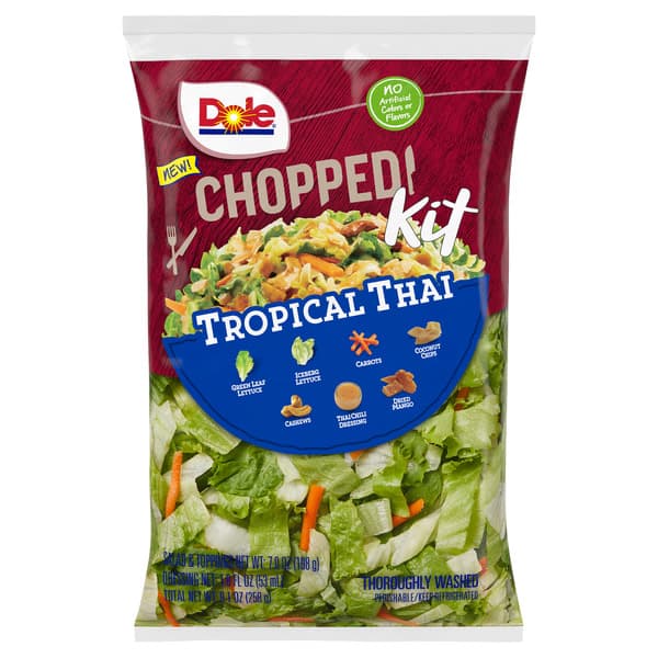 Dole Chopped Tropical Thai