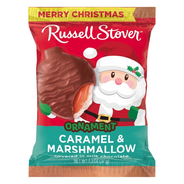 Russell Stover, Ornament, Caramel & Marshmallow