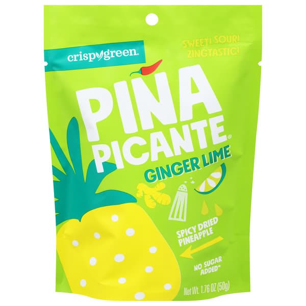 Crispy Green Ginger Lime Pina Picante