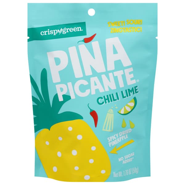 Crispy Green Chili Lime Pina Picante