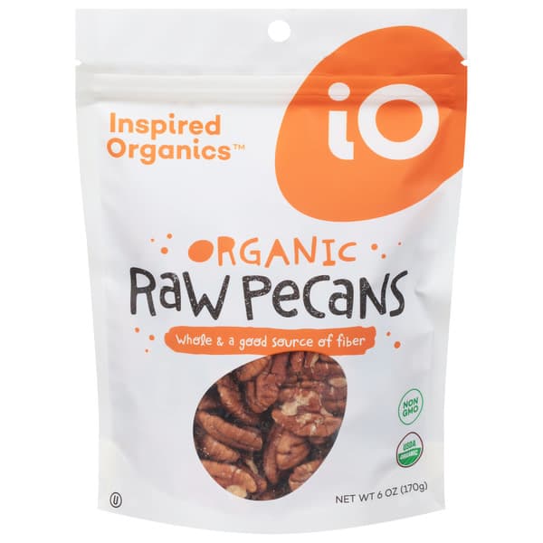 Inspired Organics Organic Pecans
