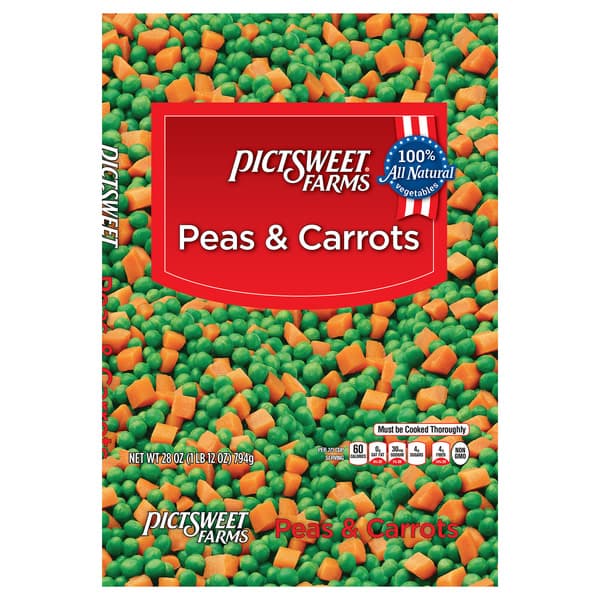 Pictsweet Farms Peas & Carrots