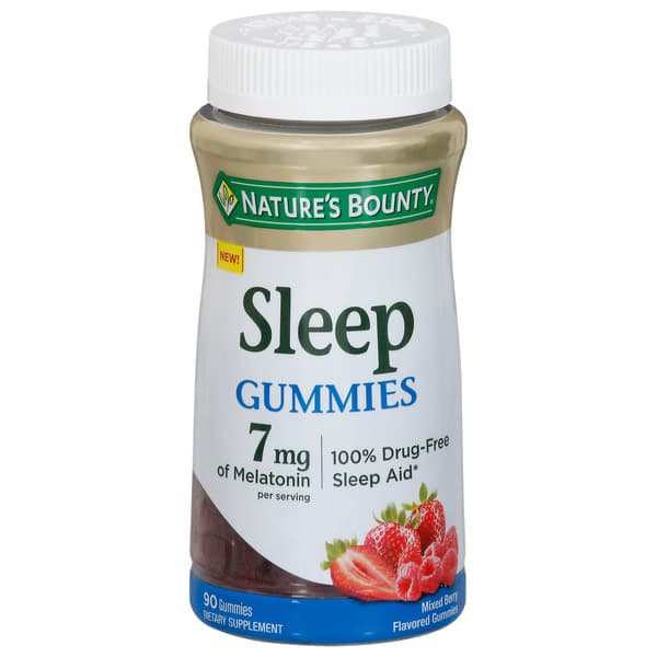 Nature'S Bounty Mixed Berry Sleep 90 Gummies