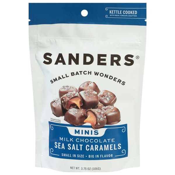 Sanders Milk Chocolate Seasalt Caramel