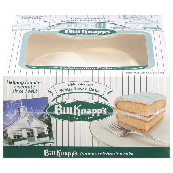 Bill Knapp'S Old-Fashioned White Layer Cake