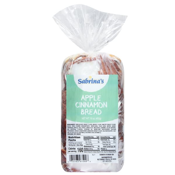 Sabrina'S Apple Cinnamon Bread