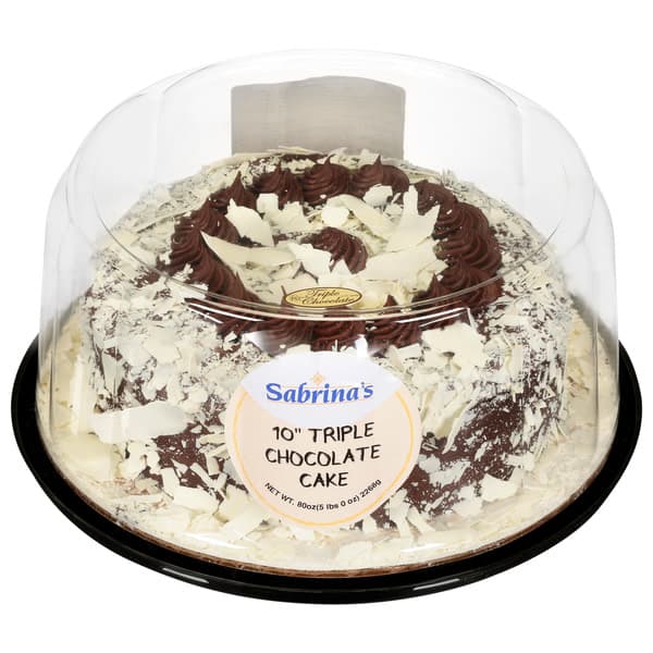 Sabrina'S Triple Chocolate Cake