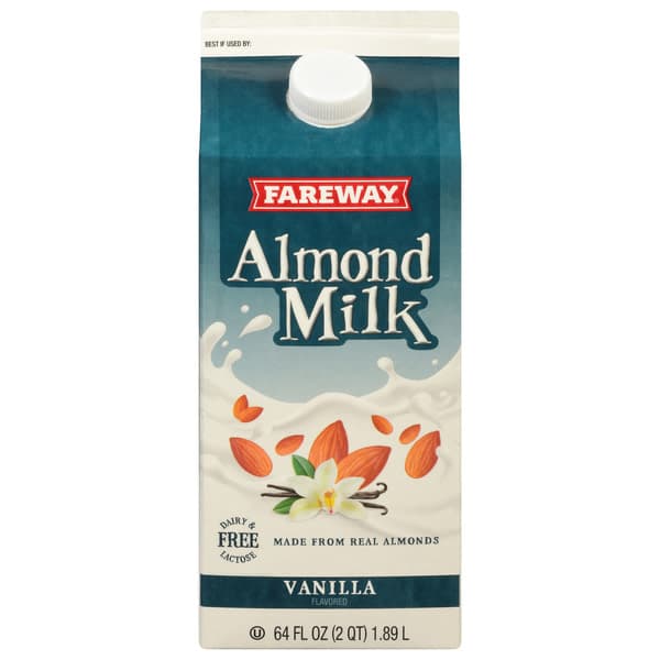 Fareway Vanilla Almond Milk
