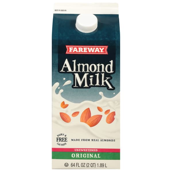 Fareway Unsweetened Original Almond Milk