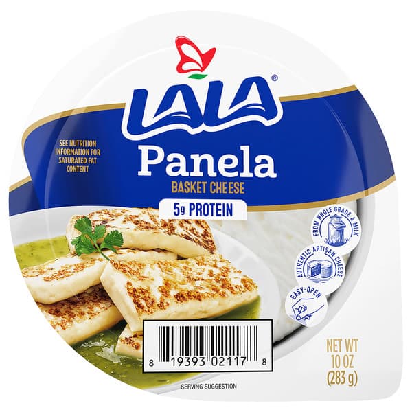 Lala Lala Queso, Panela