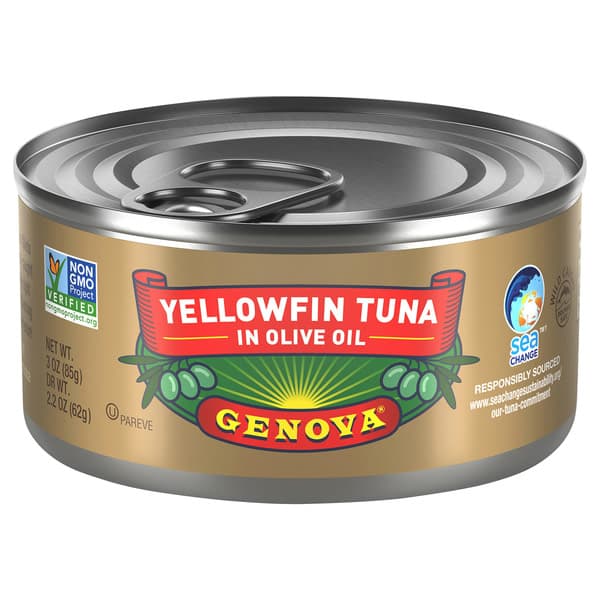 Genova Premium Yellowfin Tuna In Olive Oil