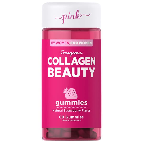 Pink Beauty Collagen 60 Gummies
