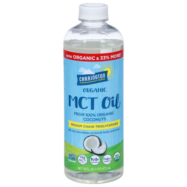Carrington Farms Organic Mct Oil