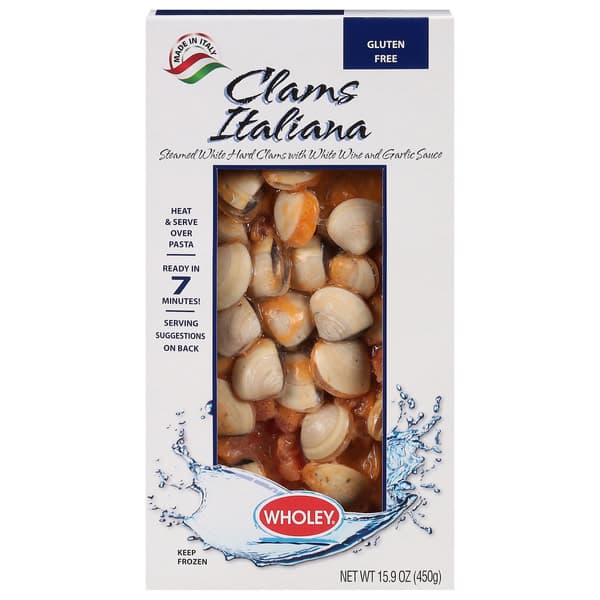 Wholey Italiana Clams