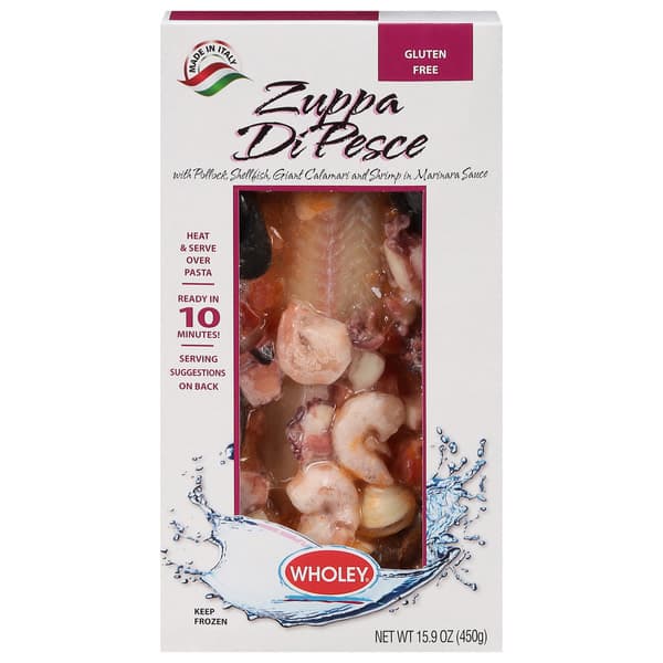 Wholey Zuppa Di Pesce