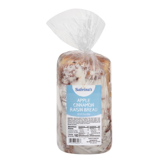 Sabrina'S Apple Cinnamon Raisin Bread