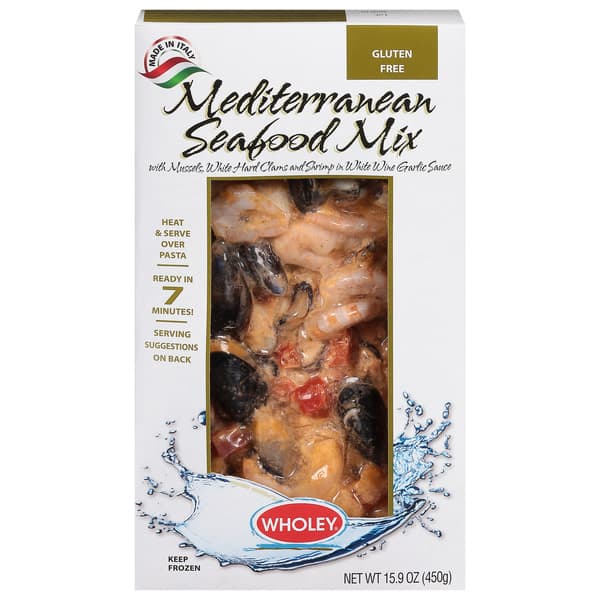 Wholey Mediterranean Seafood Mix