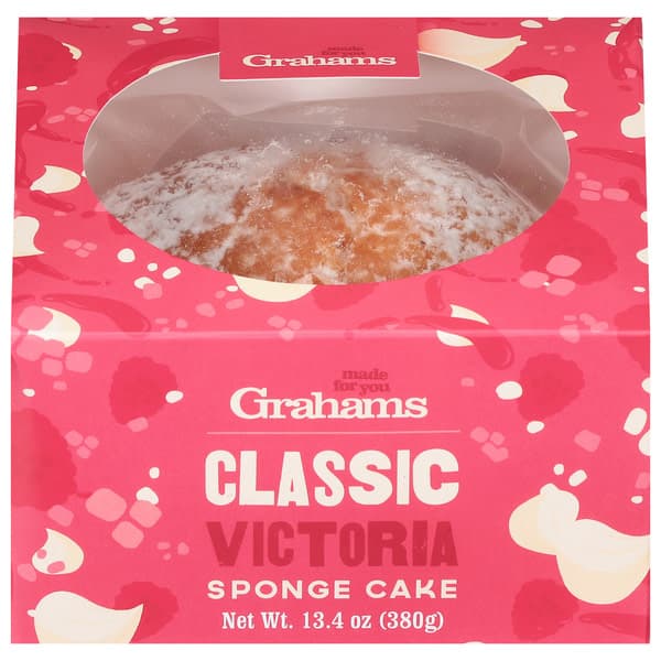 Graham'S Classic Victoria Sponge Cake