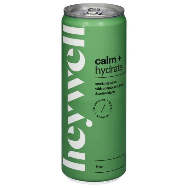 Heywell Water Sparkling Lime