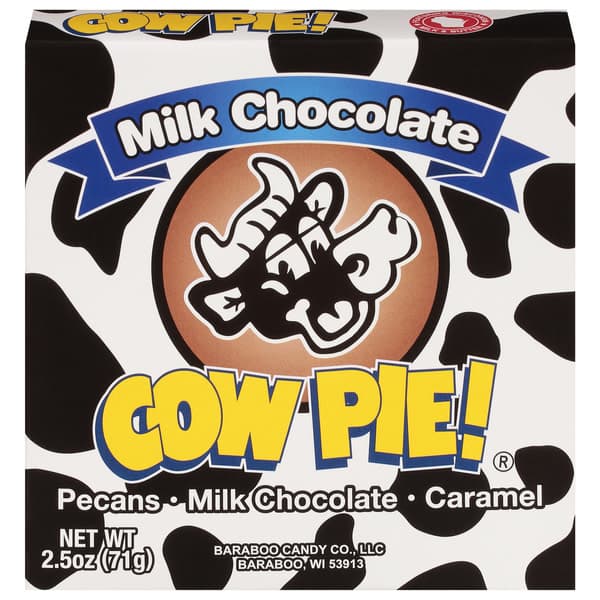 Cow Pie! Milk Chocolate Candy
