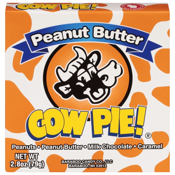 Cow Pie! Peanut Butter Candy