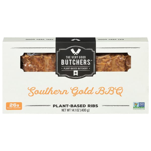 The Very Good Butchers Plant-Based Southern Gold Bbq Ribs