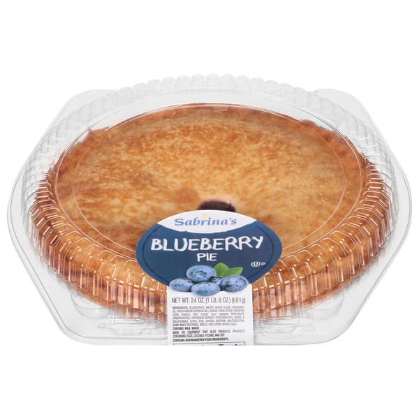 Sabrina'S Blueberry Pie
