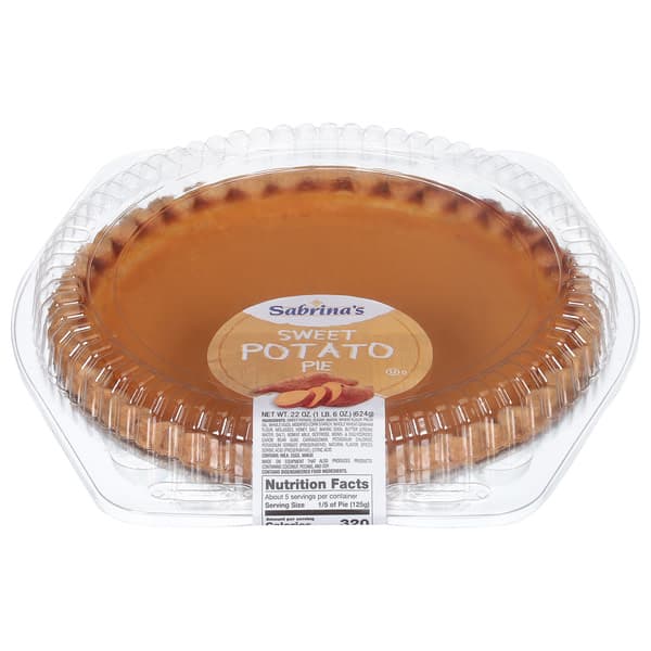 Sabrina'S Sweet Potato Pie