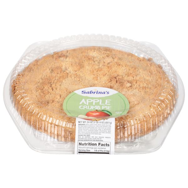 Sabrina'S Apple Crumb Pie