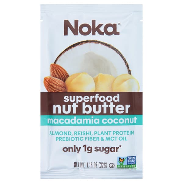 Noka Macadamia Coconut Superfood Nut Butter